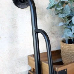 Chic Antique Wand-Regal mit 4 Ablagen