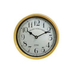 Chic Antique Wanduhr Cafe des Marguerite