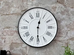 Chic Antique Wanduhr Vintage Look