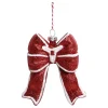 Chic Antique Weihnachtlicher Schleifen Aufhänger