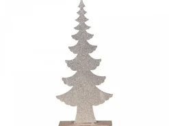 Chic Antique Weihnachtsbaum mit Glitzer