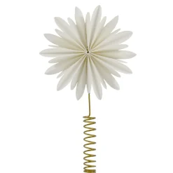 Chic Antique Weihnachtsbaum Spitze Papierstern