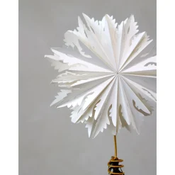 Chic Antique Weihnachtsbaum Spitze Papierstern