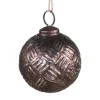 Chic Antique Weihnachtskugel Criss Cross