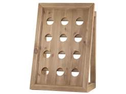 Chic Antique Weinregal für Wand