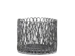 Chic Antique Windlicht Fil de Fer aus Eisen