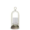 Chic Antique Windlicht mit Glas
