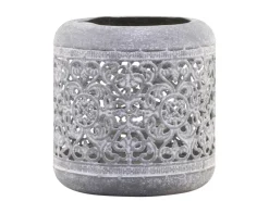 Chic Antique Windlicht mit Dekomuster