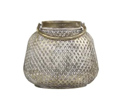 Chic Antique Windlicht Vire mit Muster