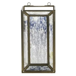 Chic Antique Windlicht zum Aufhängen aus Eisen