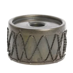 Chic Antique Winterlicher Kerzenständer aus Eisen