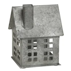 Chic Antique Winterliches Lichthaus aus Eisen