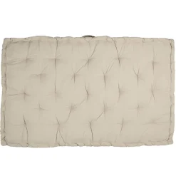 Clayre & Eef Palettenkissen mit Schaumstoff gesteppt