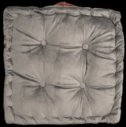 Clayre & Eef Stuhlkissen mit dünnem Schaumstoff