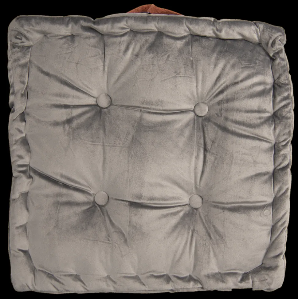 Clayre & Eef Stuhlkissen mit dünnem Schaumstoff