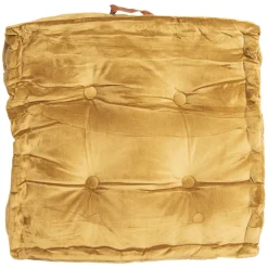 Clayre & Eef Stuhlkissen mit dünnem Schaumstoff