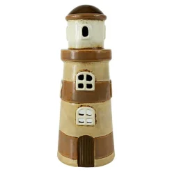 Det Gamle Apotek Keramikhaus Teelicht Lichthaus Leuchttum