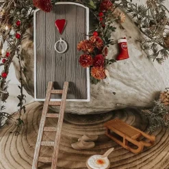 Det Gamle Apotek Wichteltür-Set 6-teilig mit Zubehör