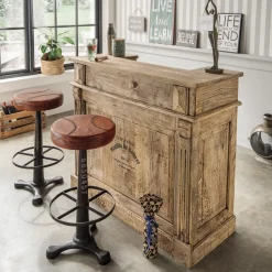 Faktorei Barschrank Vintage-Natural