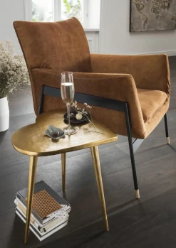 Faktorei Beistelltisch Heartbreaker aus Aluminium