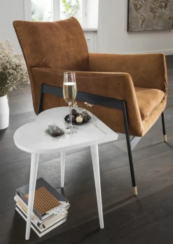 Faktorei Beistelltisch Heartbreaker aus Aluminium