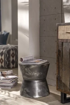 Faktorei Beistelltisch Håls aus Eisen