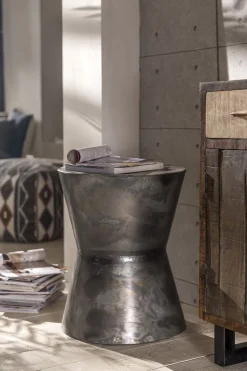 Faktorei Beistelltisch Håls aus Eisen