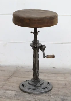 Faktorei Sitzhocker Clint Vintage-Industrial