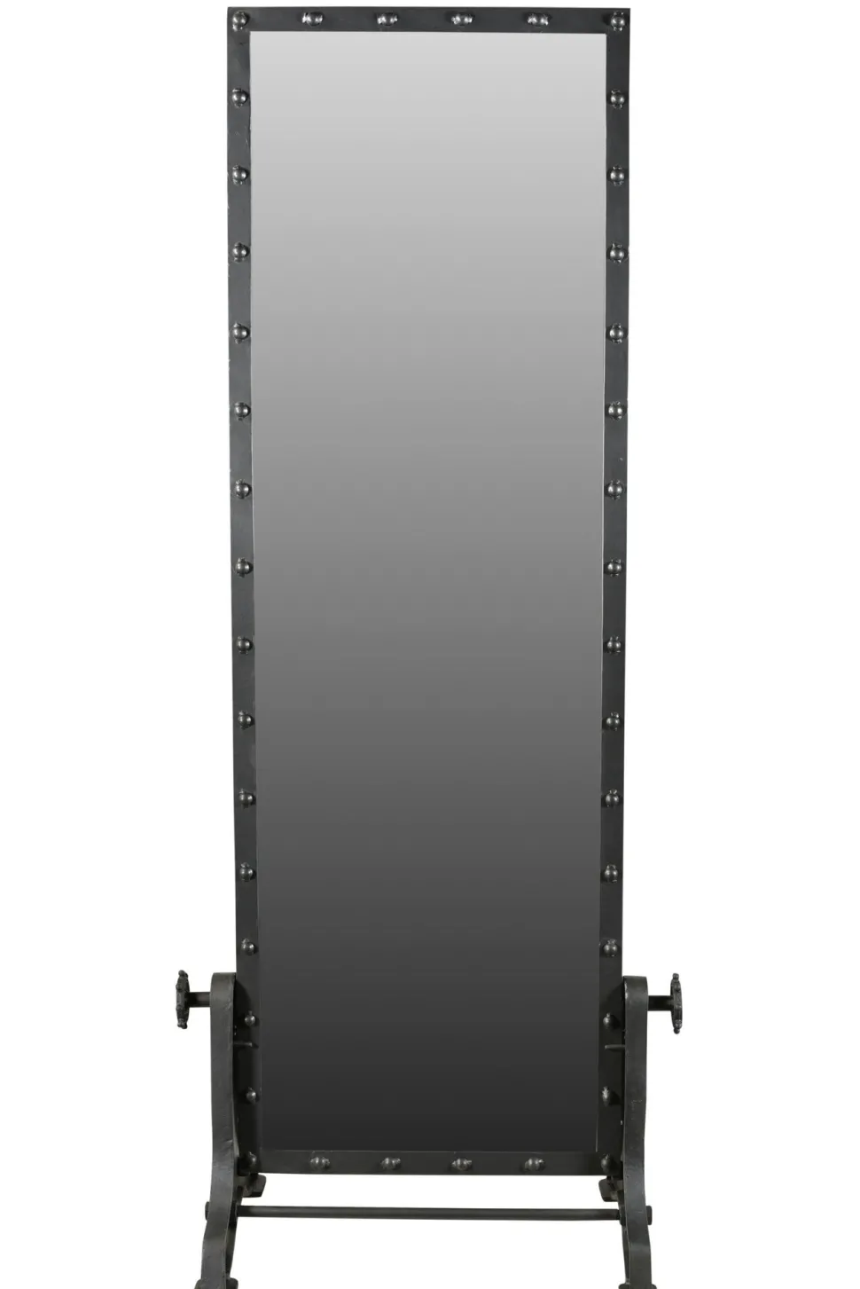 Faktorei Standspiegel im Industrial Style schwenkbar