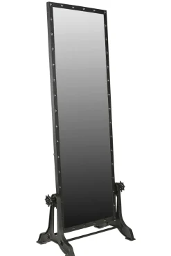 Faktorei Standspiegel im Industrial Style schwenkbar