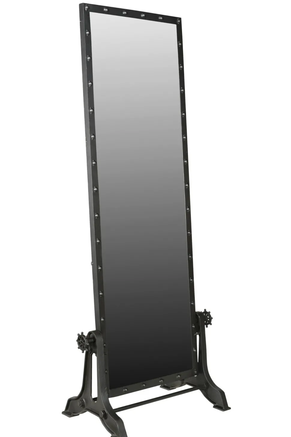 Faktorei Standspiegel im Industrial Style schwenkbar