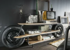 Faktorei TV-Board Roadtrip mit 2 Rädern Vintage