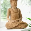 Faktorei Unikat Deko-Figur Buddha handgearbeitet