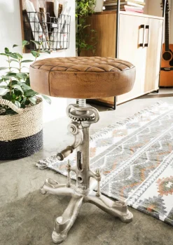 Faktorei Vintage Sitzhocker Ben