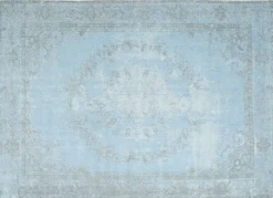 Faktorei Vintage-Orient-Teppich MEDAILLON