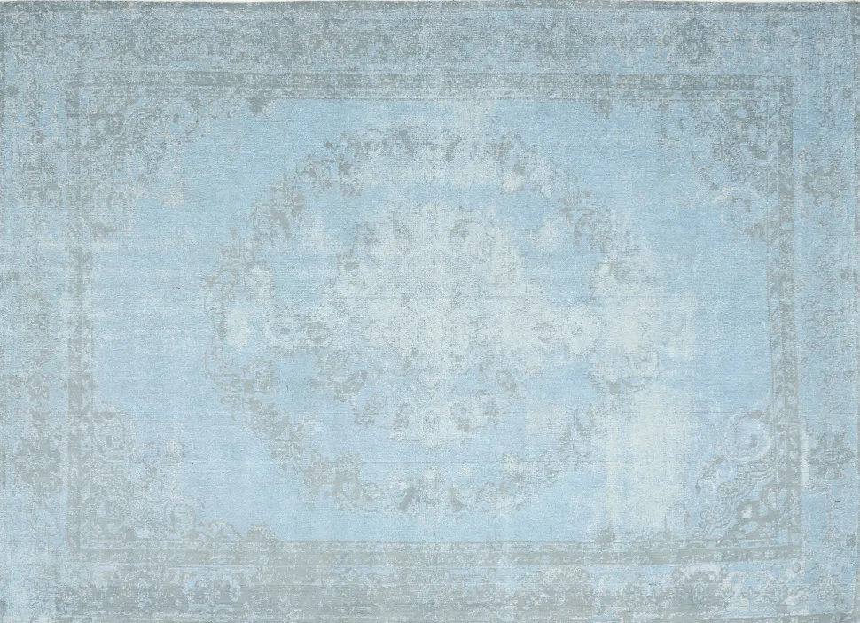 Faktorei Vintage-Orient-Teppich MEDAILLON