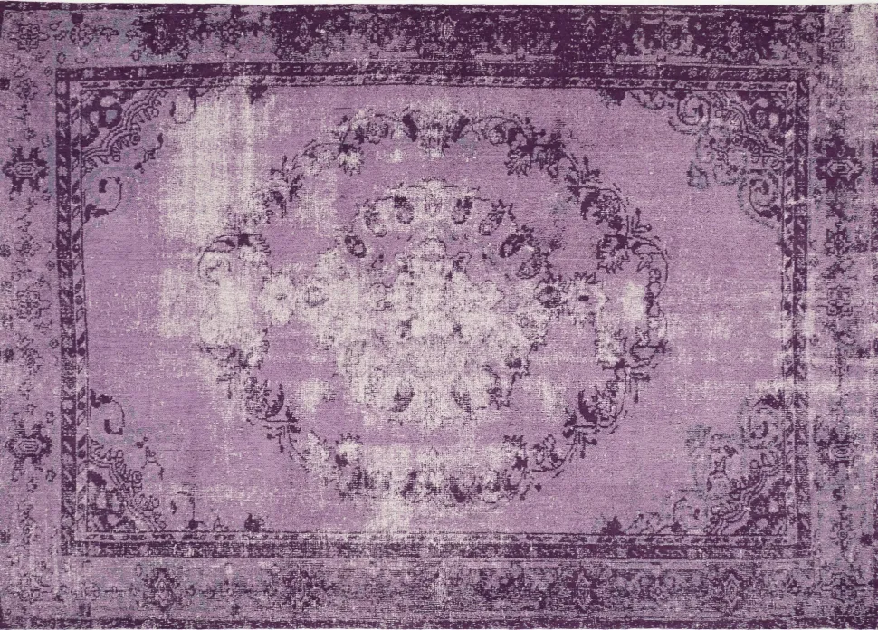 Faktorei Vintage-Orient-Teppich MEDAILLON