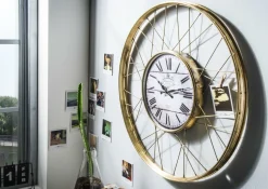 Faktorei Wanduhr Giro Metall Vintage