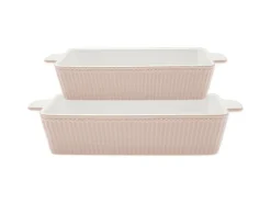 GreenGate Auflaufform Alice rechteckig 2er Set