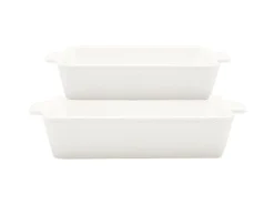 GreenGate Auflaufform Alice rechteckig 2er Set