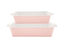 GreenGate Auflaufform Alice rechteckig 2er Set