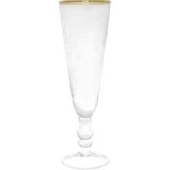 GreenGate Champagner Glas Cutting mit Gold