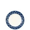 GreenGate Dessertteller Dahla blue