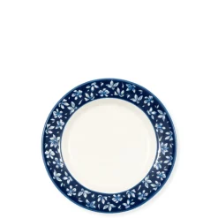 GreenGate Dessertteller Dahla blue