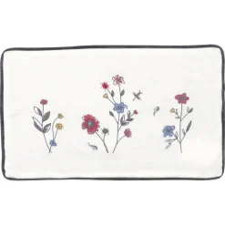 GreenGate Kissenbezug Venissa mit Stickerei