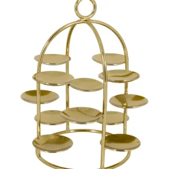 GreenGate Kleiner Kuchenteller, Etagere Gold