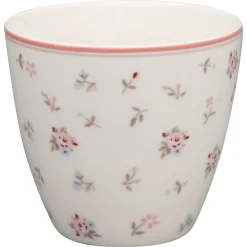 GreenGate Latte Becher Junia white