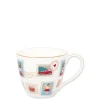 GreenGate Mug Xmas Letter white