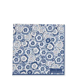 GreenGate Papierservietten Selma Dusty Blue