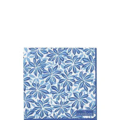 GreenGate Papierserviette Linea blue small 20er